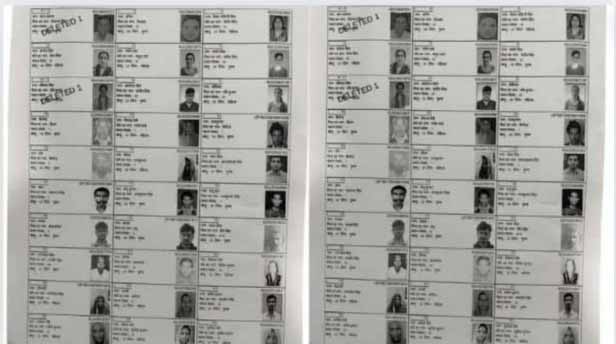 voter list